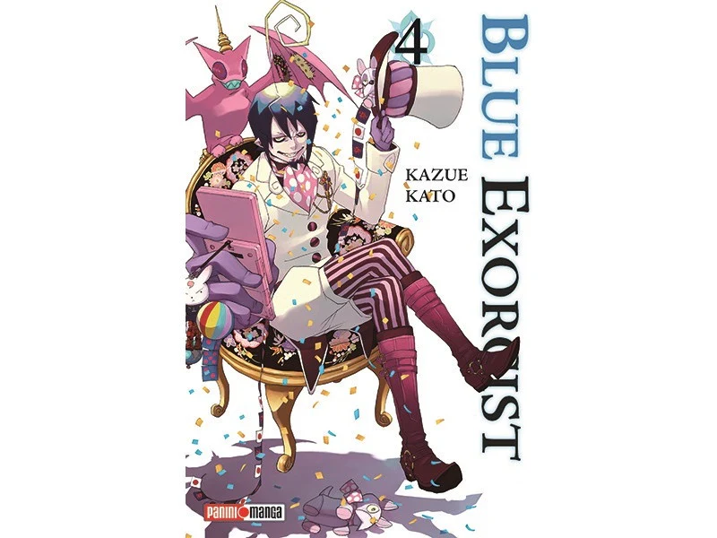 BLUE EXORCIST N.4