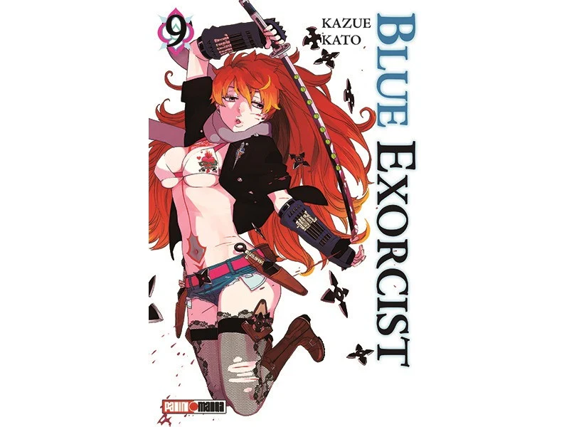 BLUE EXORCIST N.9