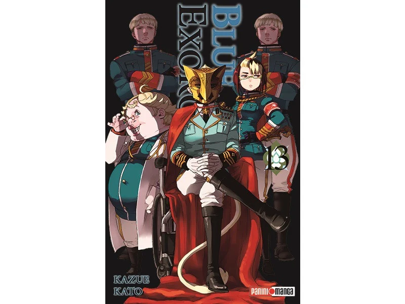 BLUE EXORCIST N.13