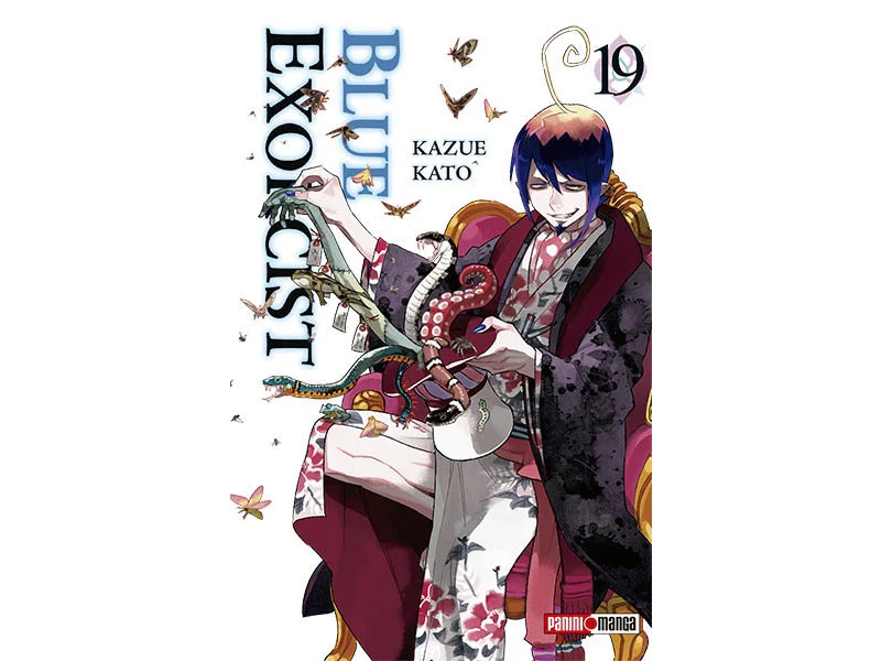BLUE EXORCIST N.19