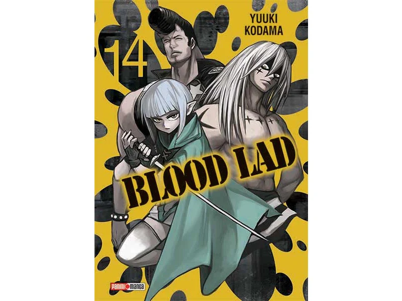 BLOOD LAD N.14