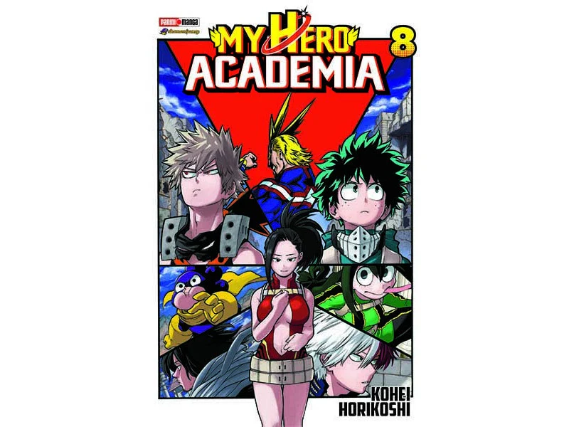 MY HERO ACADEMIA N.8