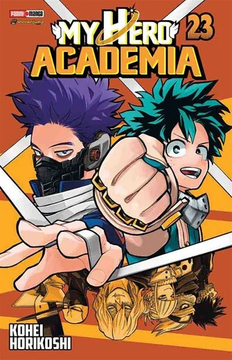 MY HERO ACADEMIA N.23