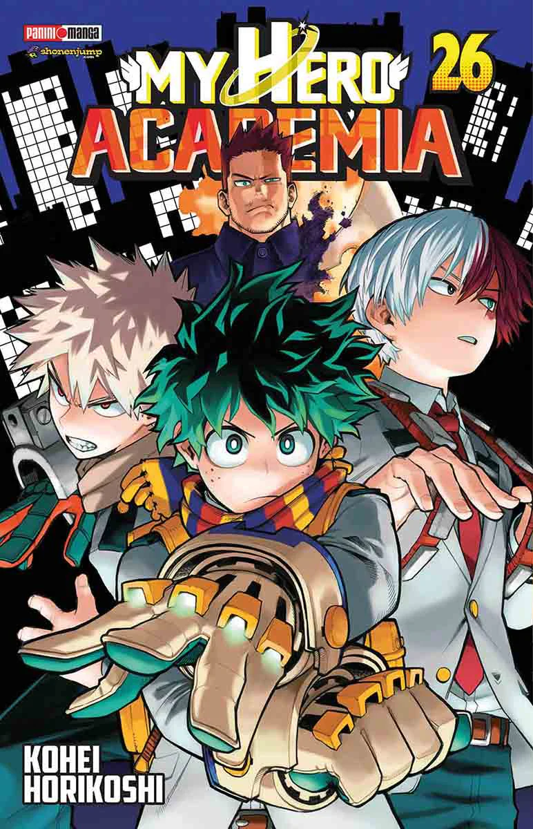 MY HERO ACADEMIA N.26