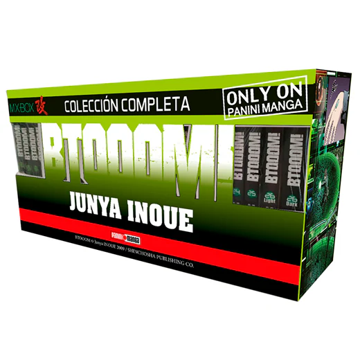 BTOOOM BOXSET