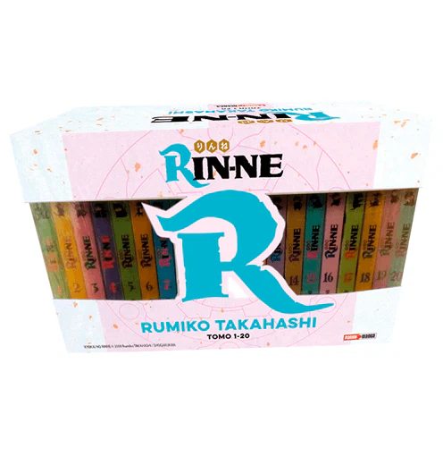 BOXSET RINNE CIRCULO DE REENCARNACION 1-20
