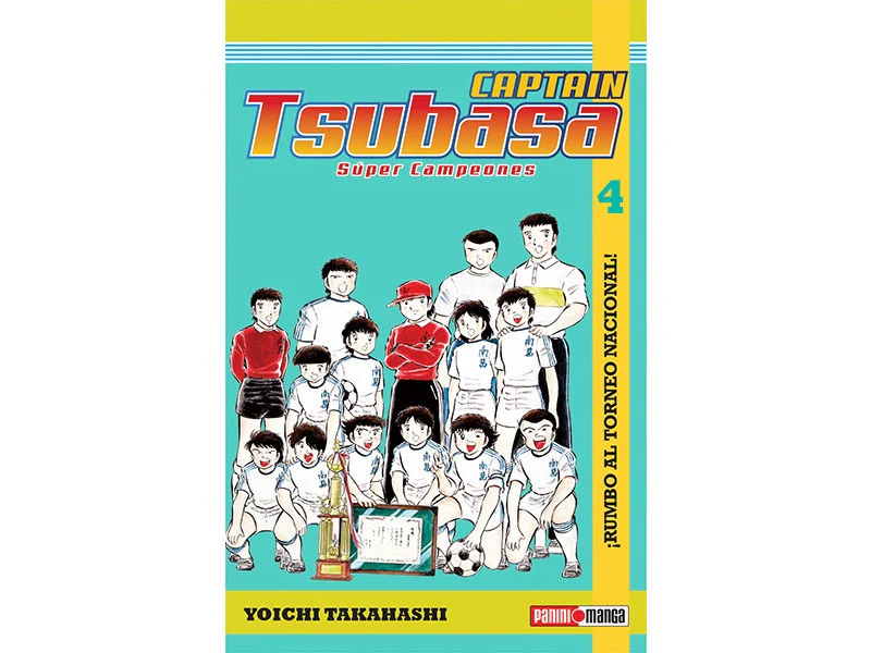 CAPTAIN TSUBASA N.4