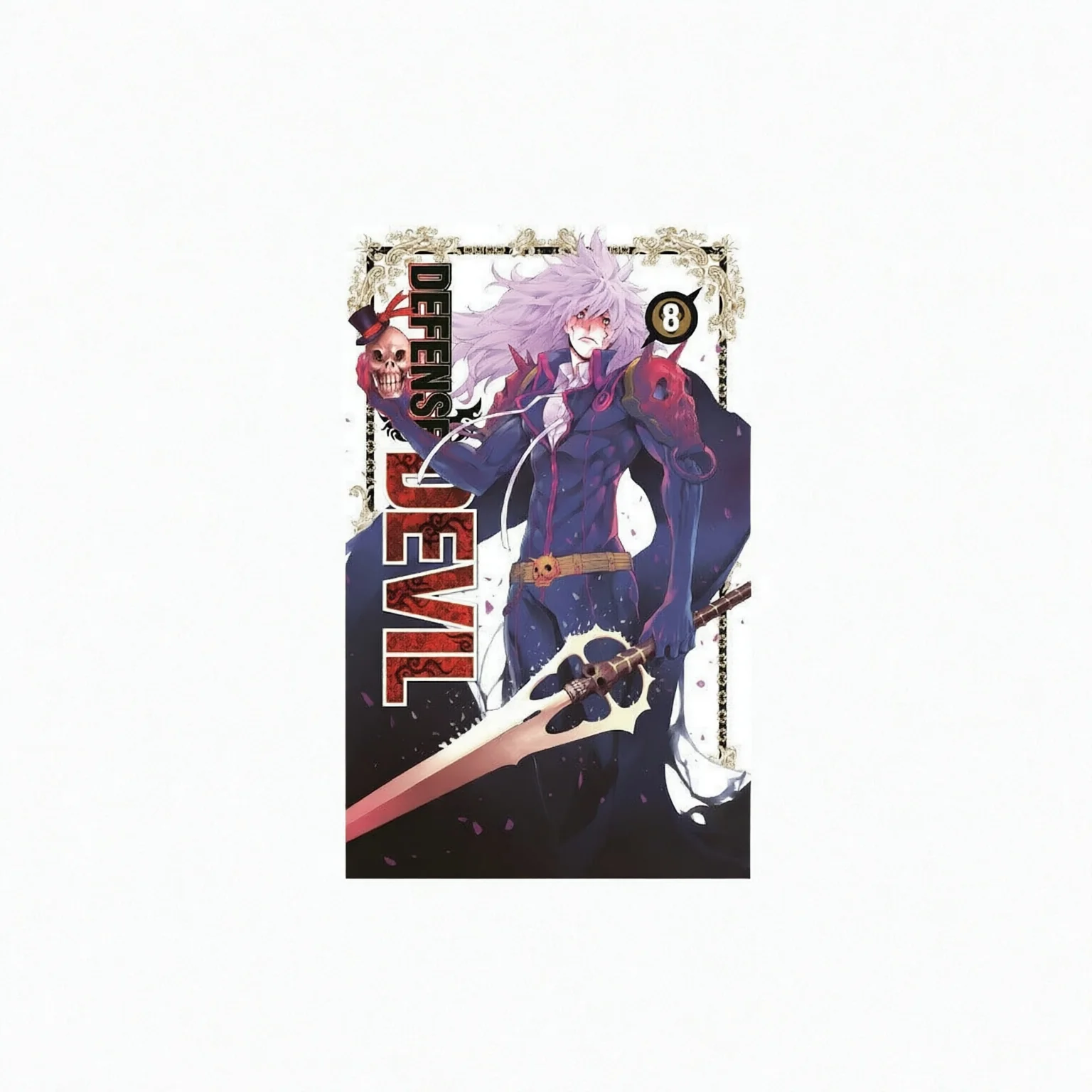 DEFENSE DEVIL N.8