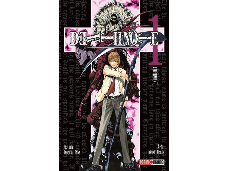 DEATH NOTE N.1