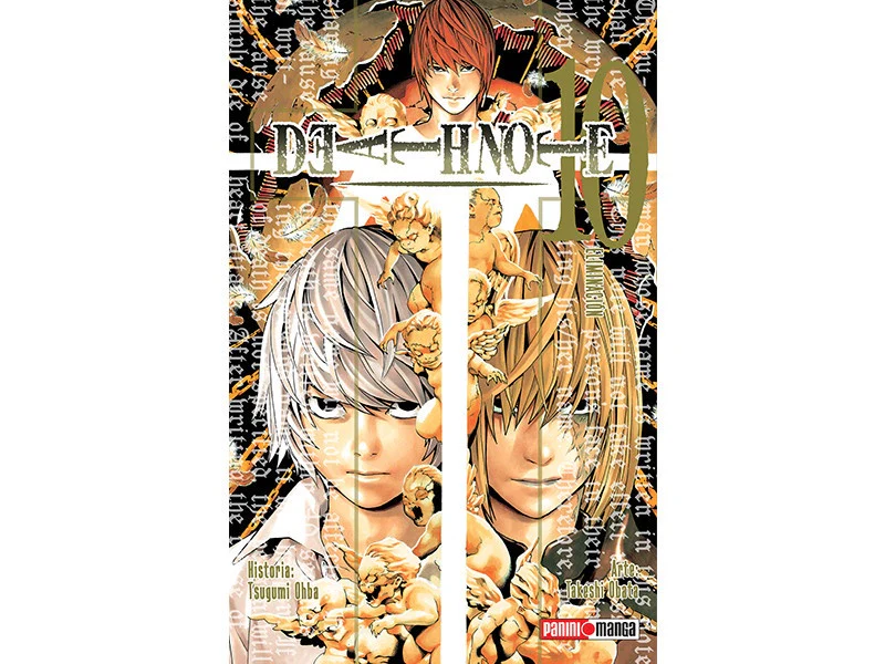DEATH NOTE N.10