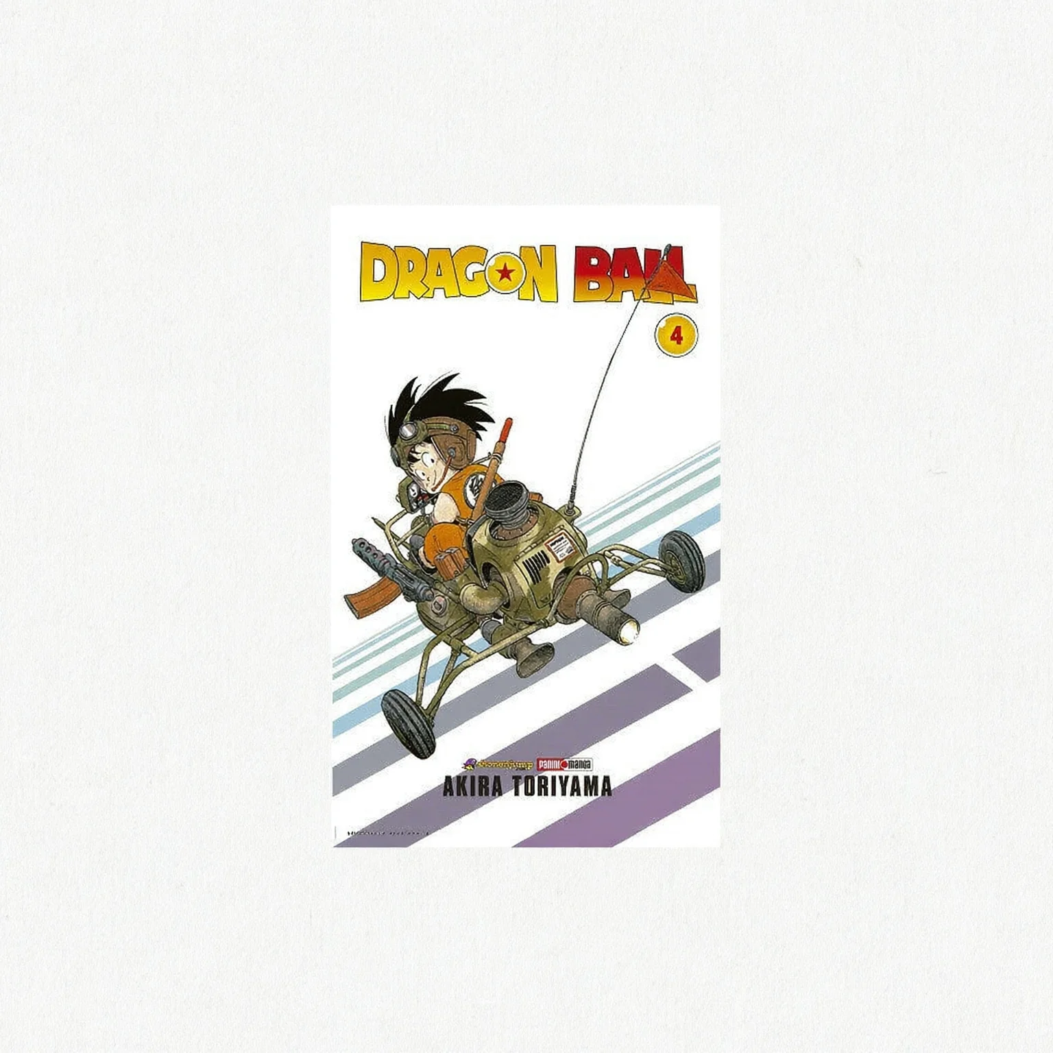 DRAGON BALL N.4