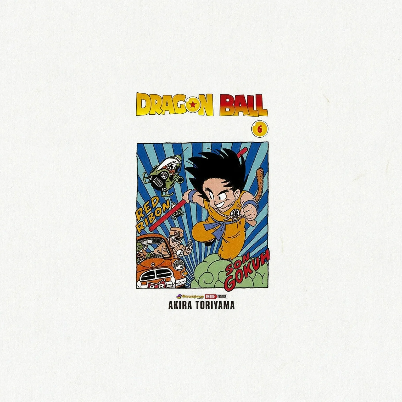 DRAGON BALL N.6