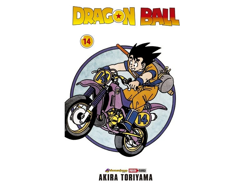 DRAGON BALL N.14
