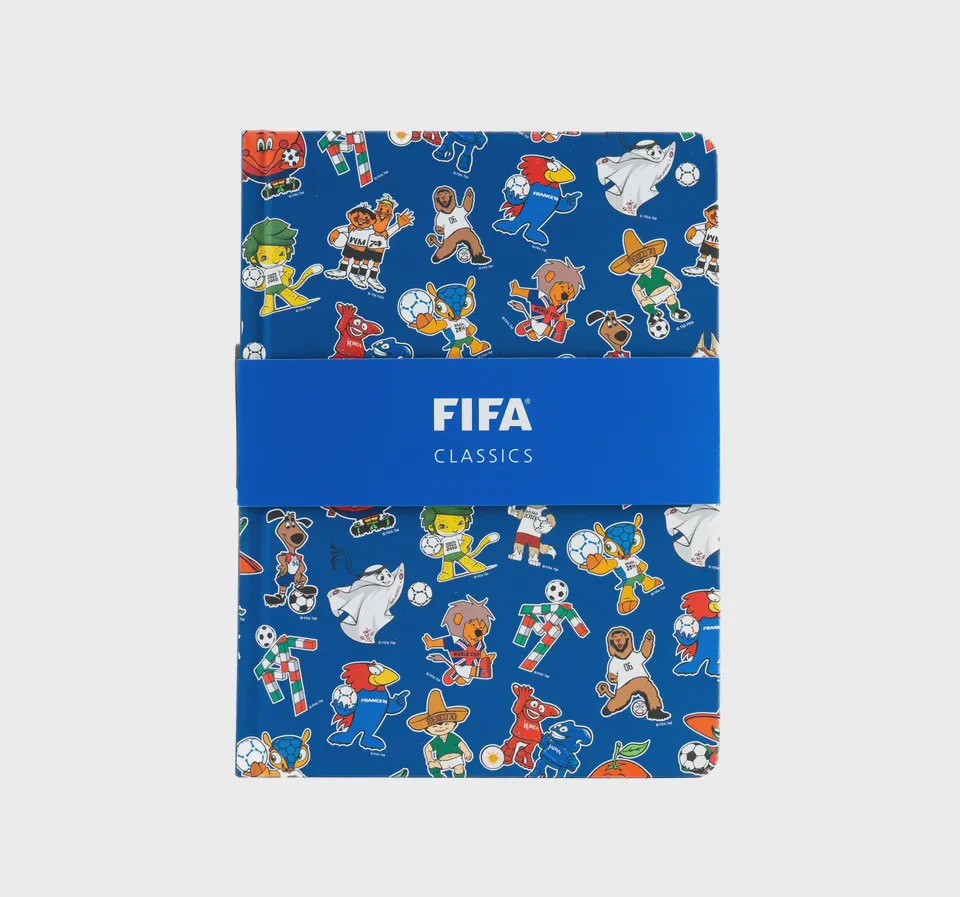 Libreta Mascotas Históricas Officiales Copa del Munco (World Cup)