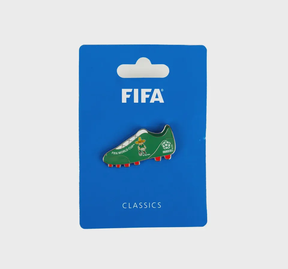 Pin Mascota y Emblema México 70 Copa del Mundo (Worldd Cup)