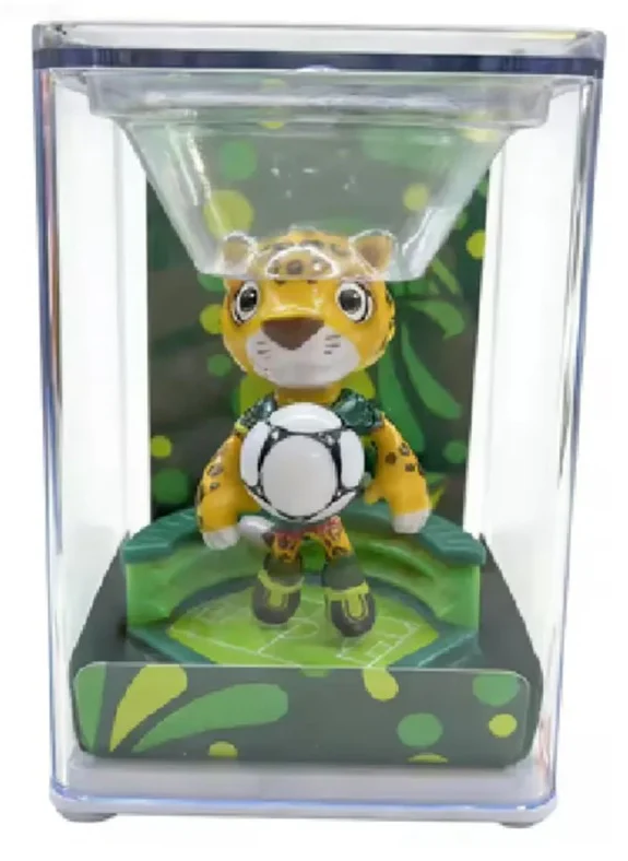 Mascotas Mundialistas. Zayu (México)