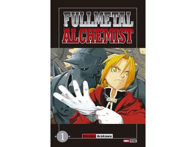 FULLMETAL ALCHEMIST N.1