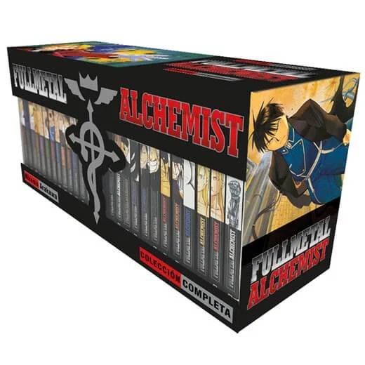 FULLMETAL ALCHEMIST BOXSET