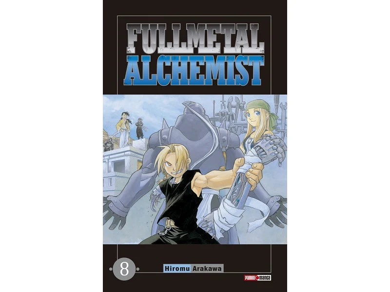 FULLMETAL ALCHEMIST N.8