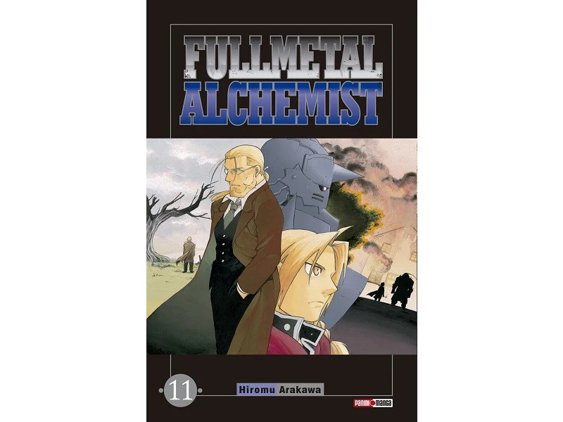 FULLMETAL ALCHEMIST N.11