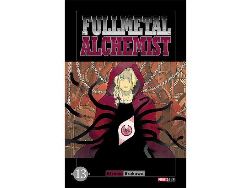 FULLMETAL ALCHEMIST N.13