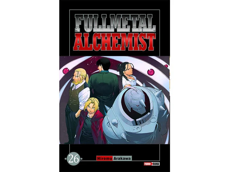 FULLMETAL ALCHEMIST N.26