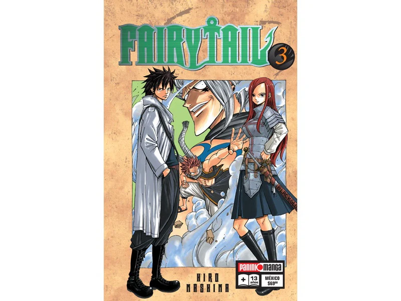 FAIRY TAIL N.3