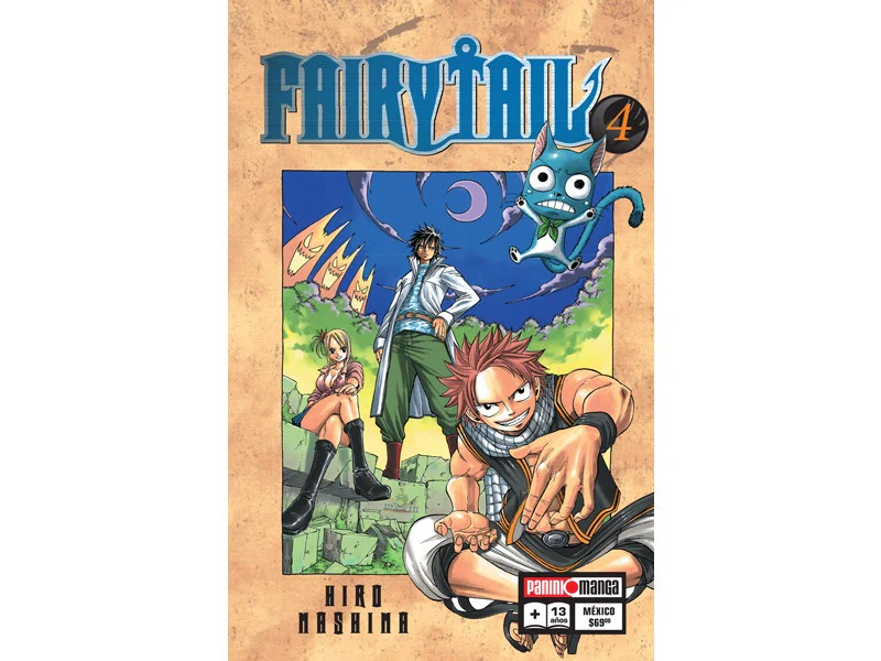 FAIRY TAIL N.4