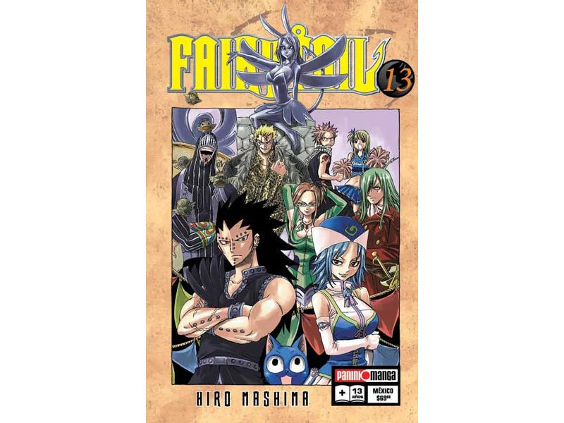 FAIRY TAIL N.13