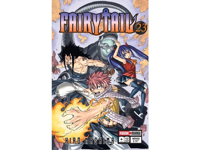 FAIRY TAIL N.23