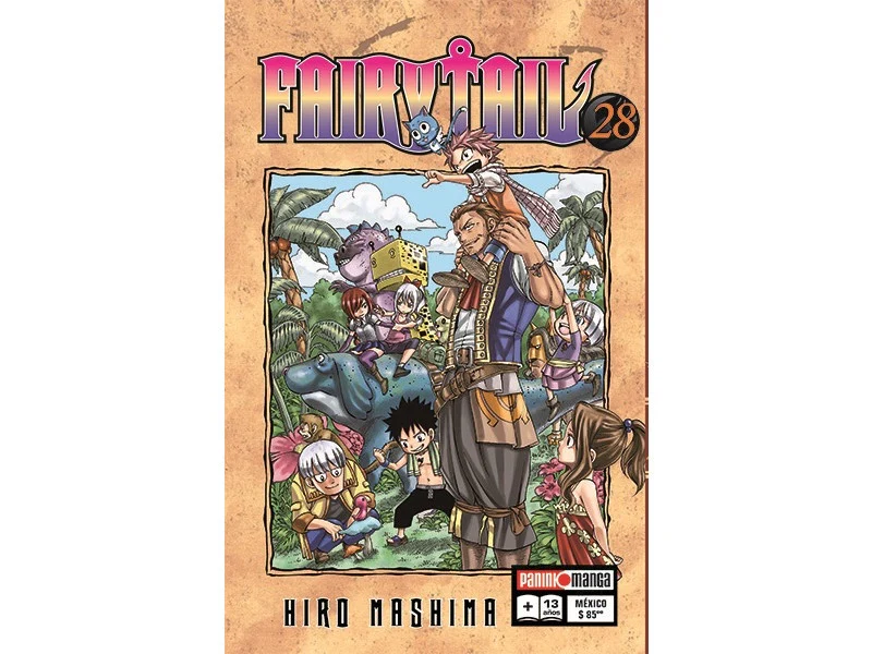 FAIRY TAIL N.28