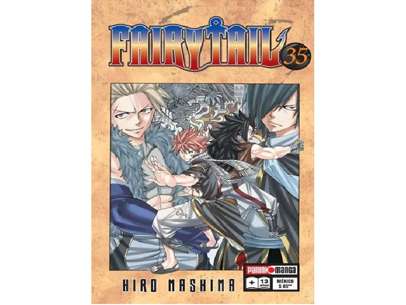FAIRY TAIL N.35