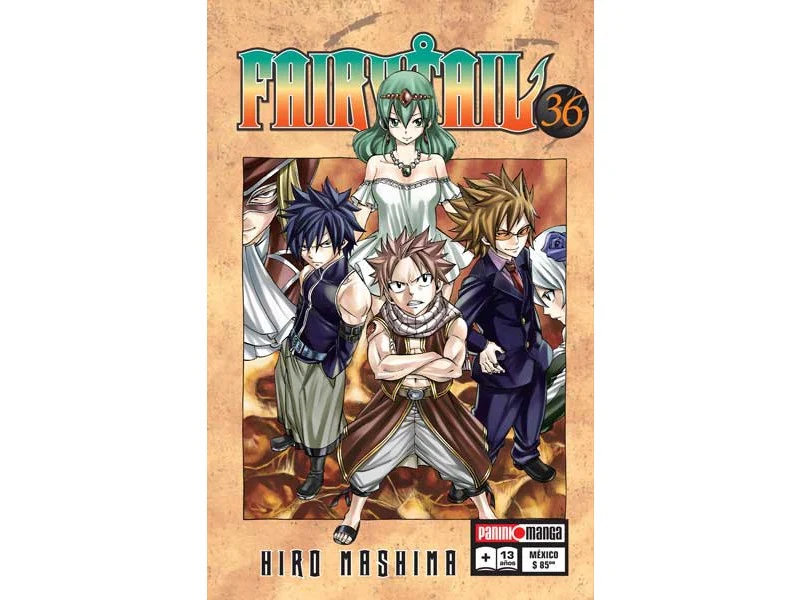 FAIRY TAIL N.36