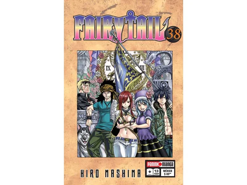 FAIRY TAIL N.38