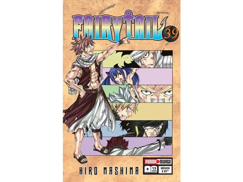 FAIRY TAIL N.39