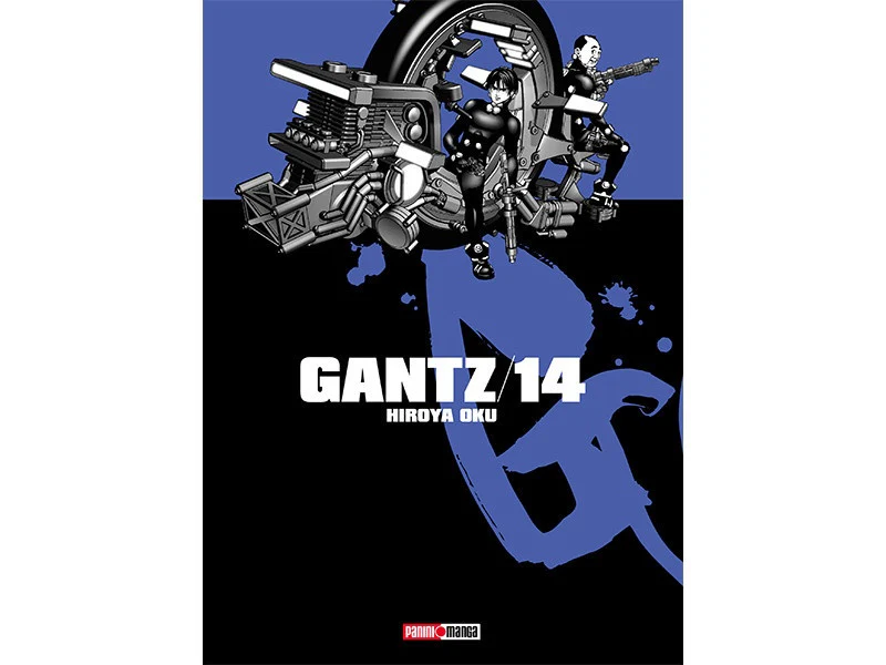 GANTZ N.14
