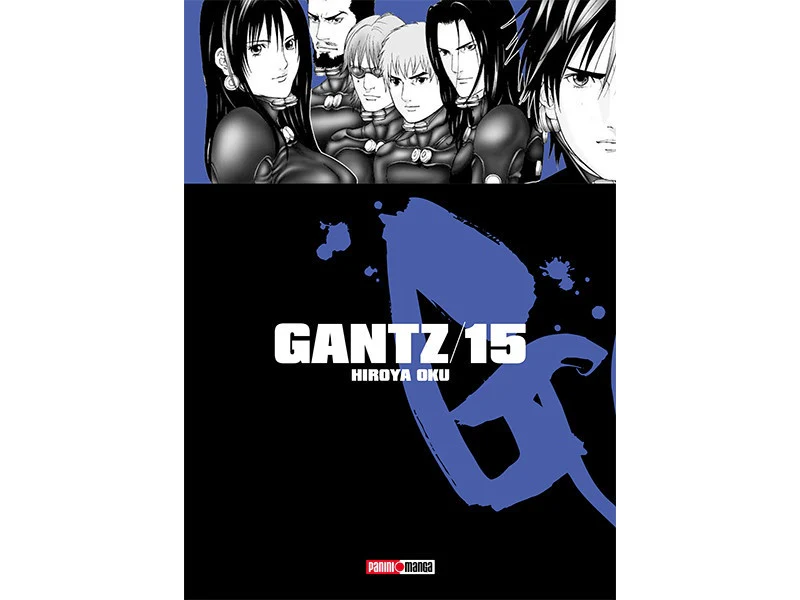 GANTZ N.15