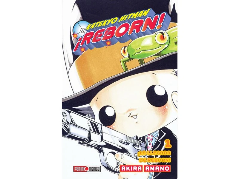 HITMAN REBORN N.1