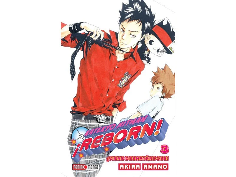 HITMAN REBORN N.3