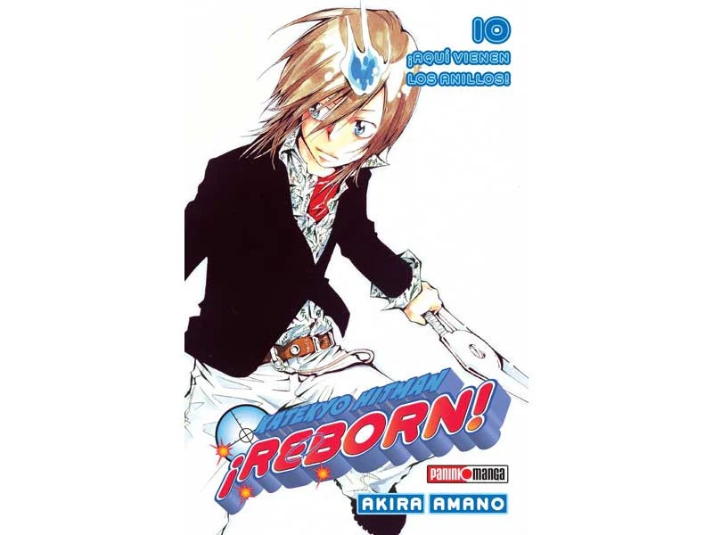 HITMAN REBORN N.10