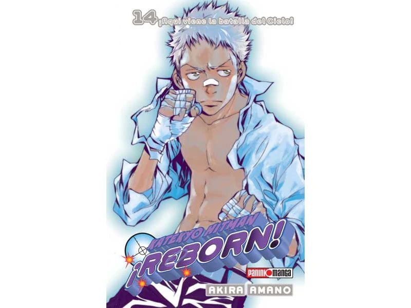 HITMAN REBORN N.14