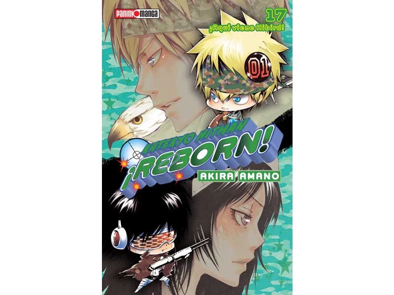 HITMAN REBORN N.17