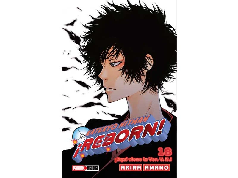 HITMAN REBORN N.18