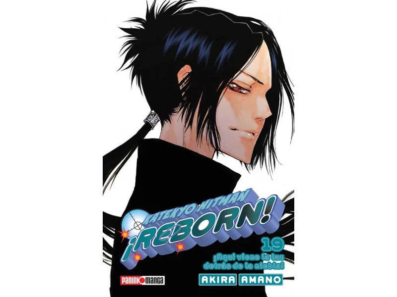HITMAN REBORN N.19