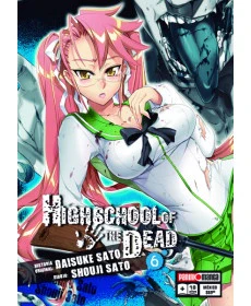 HIGH SCHOOL OF THE DEAD N.6 - Image 2