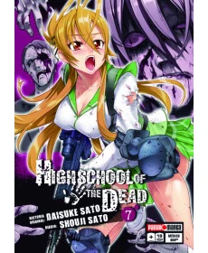 HIGH SCHOOL OF THE DEAD N.7 - Image 2