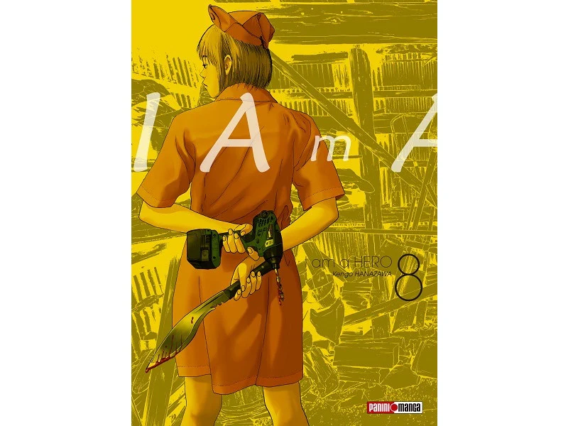I AM A HERO N.8