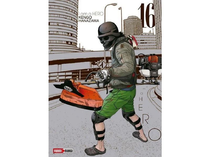I AM A HERO N.16