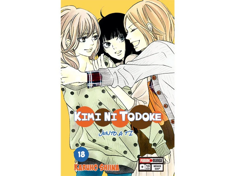 KIMI NI TODOKE N.18