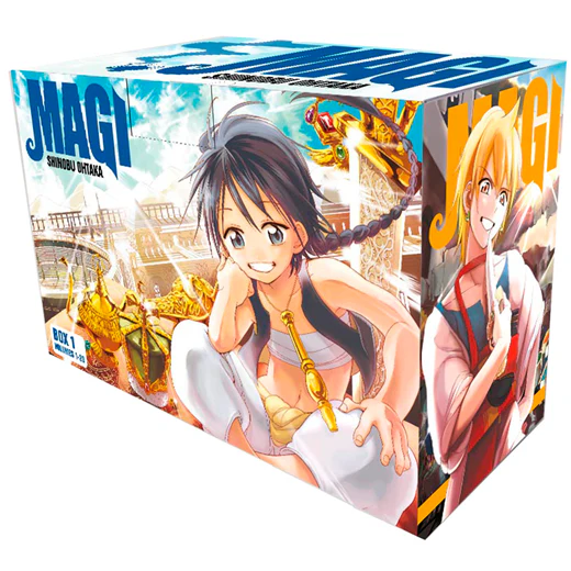 MAGI BOXSET 1
